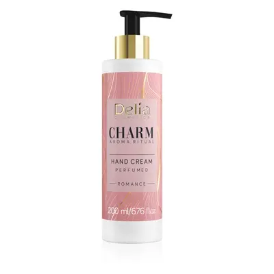 Delia Cosmetics Charm Aroma Ritual Romance krém na ruce 200 ml