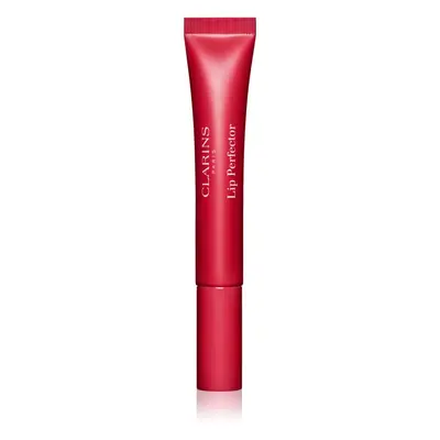 Clarins Lip Perfector Glow třpytivý lesk na rty a tváře odstín 24 fuchsia glow 12 ml