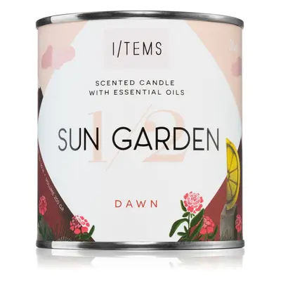 I/TEMS Artist Collection 1/2 Sun Garden vonná svíčka 200 g