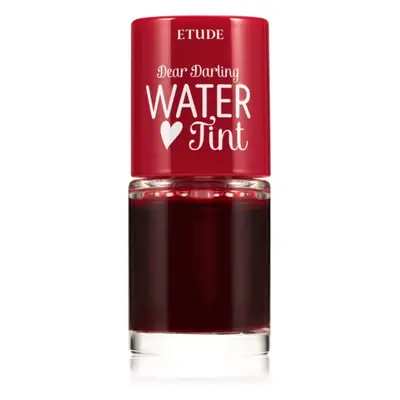 ETUDE Dear Darling Water Tint barva na rty s hydratačním účinkem odstín #02 Cherry 9 g