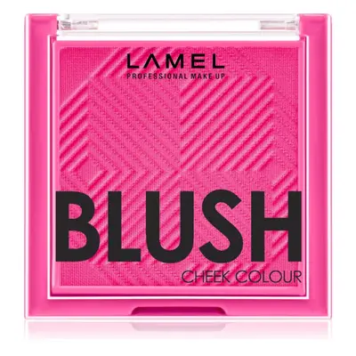 LAMEL OhMy Blush Cheek Colour kompaktní tvářenka s matným efektem odstín 406 3,8 g