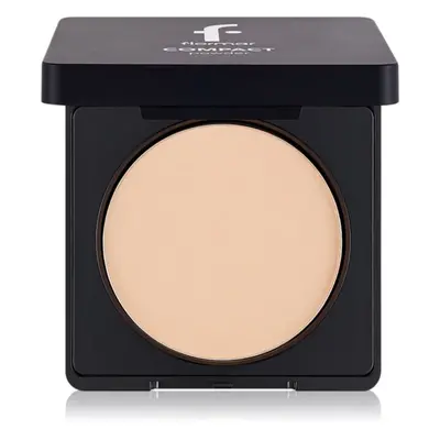 flormar Compact Powder kompaktní pudr s matným efektem odstín 092 Medium Soft Peach 11 g