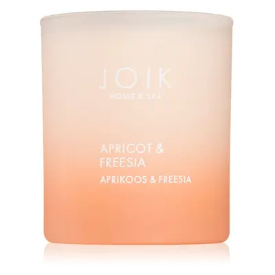 JOIK Home & Spa Apricot & Freesia vonná svíčka 150 g