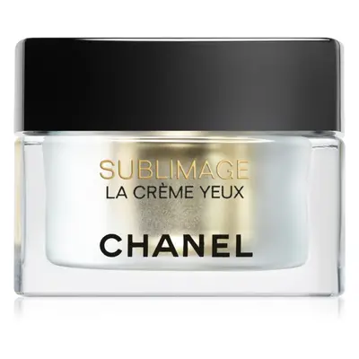 Chanel Sublimage La Créme Texture Fine lehký denní krém s omlazujícím účinkem 50 ml