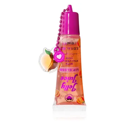 I Heart Revolution Jelly Juice Lip Tubes lesk na rty odstín Peach 10 ml