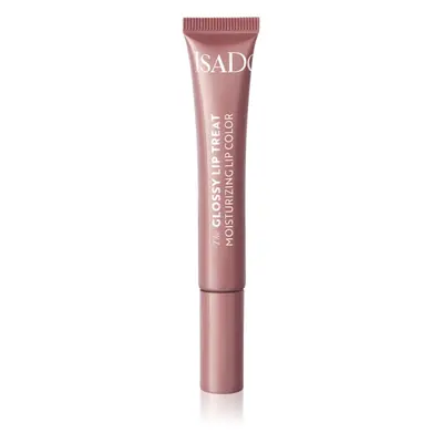 IsaDora Glossy Lip Treat hydratační lesk na rty odstín 63 Rooibos Blush 13 ml