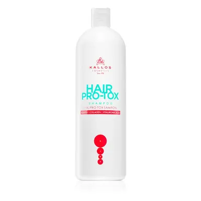 Kallos Hair Pro-Tox šampon s keratinem pro suché a poškozené vlasy 1000 ml