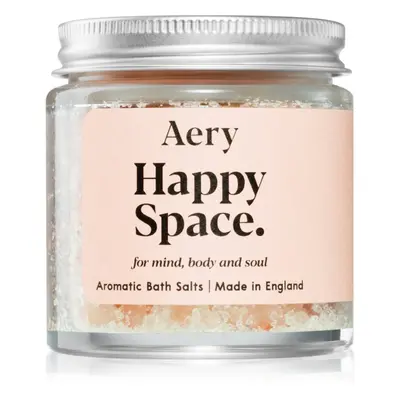 Aery Aromatherapy Happy Space sůl do koupele 120 g