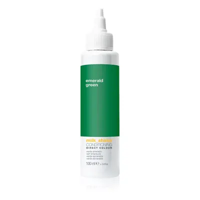 Milk Shake Direct Colour tónovací kondicionér pro intenzivní hydrataci Emerald Green 100 ml