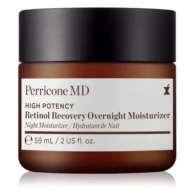 Perricone MD High Potency Night Moisturizer noční krém pro obnovu pevnosti pleti 59 ml