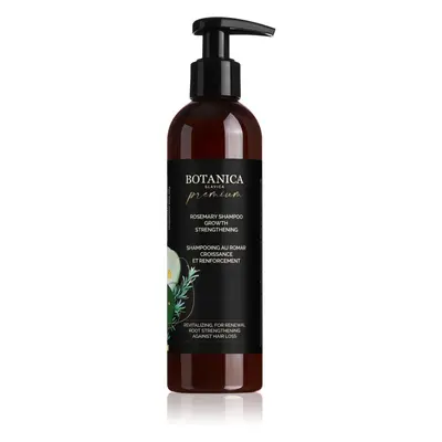 Soaphoria Botanica Slavica Rosemary Shampoo intenzivní šampon pro růst vlasů a posílení od kořín