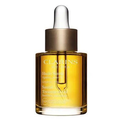 Clarins Santal Treatment Oil zklidňující olej pro suchou pleť 30 ml