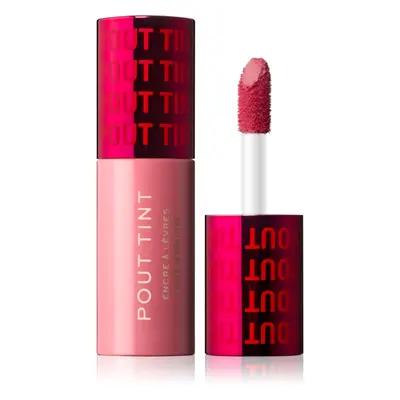 Makeup Revolution Pout Tint lesk na rty s hydratačním účinkem odstín Sweet Pink 3 ml