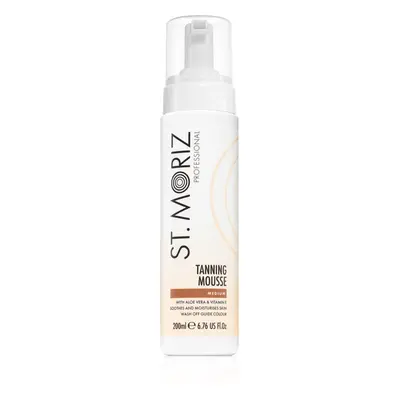 St. Moriz Tanning Mousse samoopalovací pěna odstín Medium 200 ml