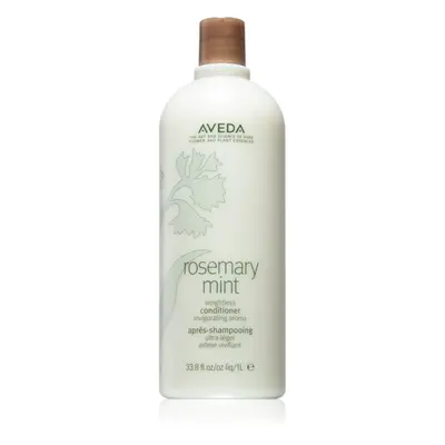 Aveda Rosemary Mint Weightless Conditioner jemný pečující kondicionér pro lesk a hebkost vlasů 1