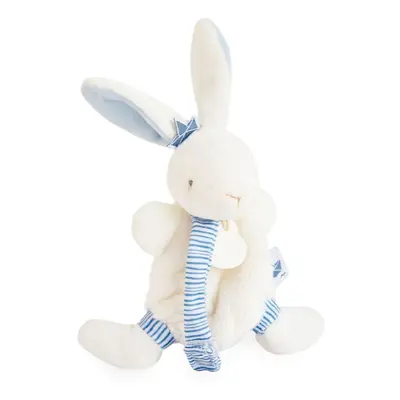 Doudou Gift Set Bunny With Pacifier dárková sada pro děti od narození Blue 1 ks