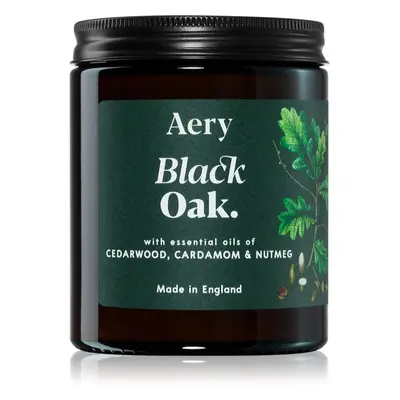 Aery Botanical Black Oak vonná svíčka 140 g