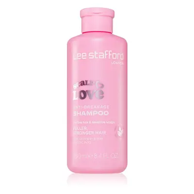 Lee Stafford Scalp Love Anti-Breakage Shampoo posilující šampon pro slabé vlasy s tendencí vypad