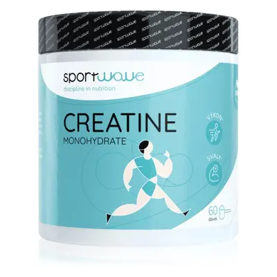 SportWave® Creatine Mohohydrate podpora sportovního výkonu 300 g