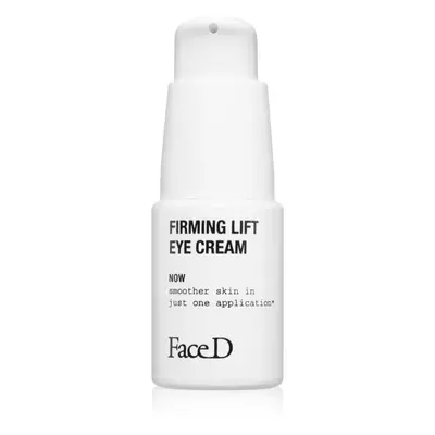 Face D Firming Lift vyhlazující a zpevňující oční krém 15 ml