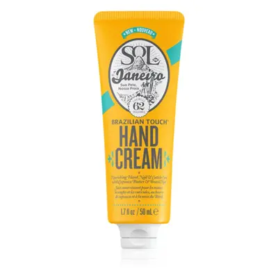 Sol de Janeiro Brazilian Touch™ Hand Cream zvláčňující krém na ruce 50 ml