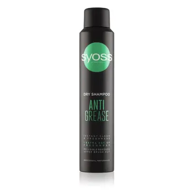 Syoss Anti Grease suchý šampon pro rychle se mastící vlasy 200 ml