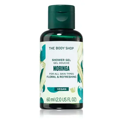 The Body Shop Moringa Shower Gel sprchový gel 60 ml