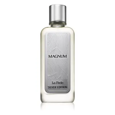 La Fede Magnum Silver Edition parfémovaná voda unisex 100 ml