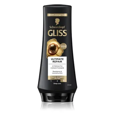 Schwarzkopf Gliss Ultimate Repair posilující kondicionér pro suché a poškozené vlasy 200 ml