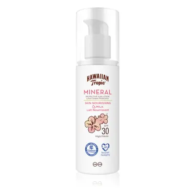 Hawaiian Tropic Mineral Sun Milk ochranné opalovací mléko SPF 30 100 ml