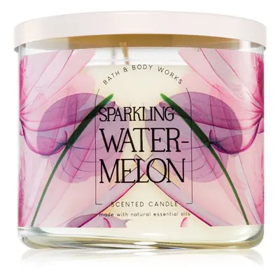 Bath & Body Works Sparkling Watermelon vonná svíčka 411 g