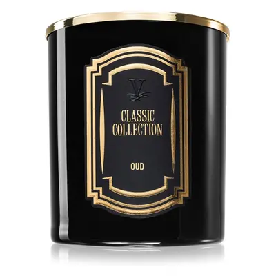 Vila Hermanos Classic Collection Oud vonná svíčka 200 g