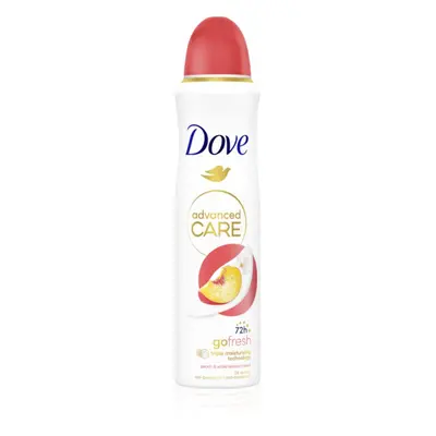 Dove Advanced Care Antiperspirant antiperspirant ve spreji 72h Peach & White Blossom 150 ml