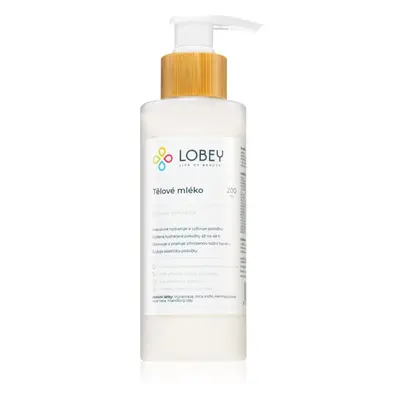 Lobey Body Care Tělové Mléko hydratační tělové mléko 200 ml