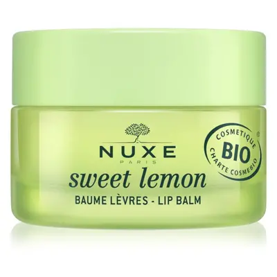 Nuxe Sweet Lemon balzám na rty 15 g