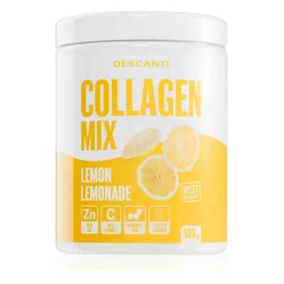 Descanti Collagen Mix podpora správného fungování pohybového aparátu příchuť Lemon Lemonade 300 