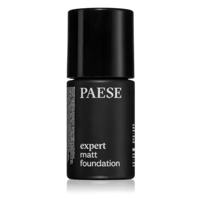 Paese Expert Matt Foundation zmatňující pěnový make-up pro smíšenou až mastnou pokožku Light Bei