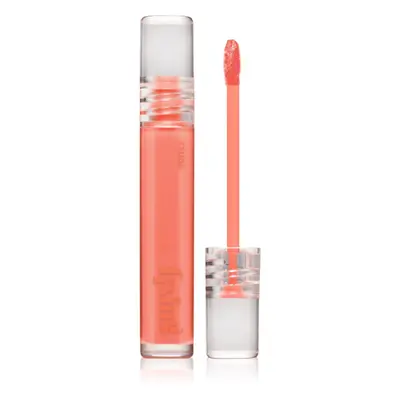 ETUDE Fixing Tint Glow vysoce pigmentovaný lesk na rty odstín #06 Peach Blended 3.8 g