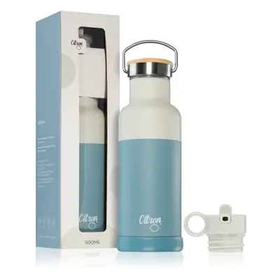 Citron Water Bottle 500 ml (Stainless Steel) nerezová láhev na vodu Dusty Blue 500 ml