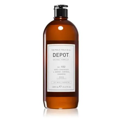 Depot No. 102 Anti-Dandruff & Sebum Control Shampoo šampon pro obnovení rovnováhy mastné pokožky