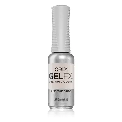 Orly Gelfx Gel gelový lak na nehty s použitím UV/LED lampy odstín Kiss The Bride 9 ml