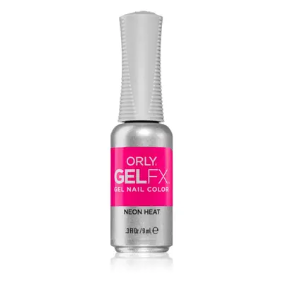 Orly Gelfx Gel gelový lak na nehty s použitím UV/LED lampy odstín Neon Heat 9 ml