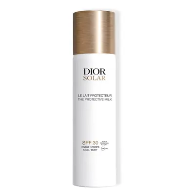 DIOR Dior Solar The Protective Milk opalovací mléko na obličej a tělo ve spreji SPF 30 125 ml