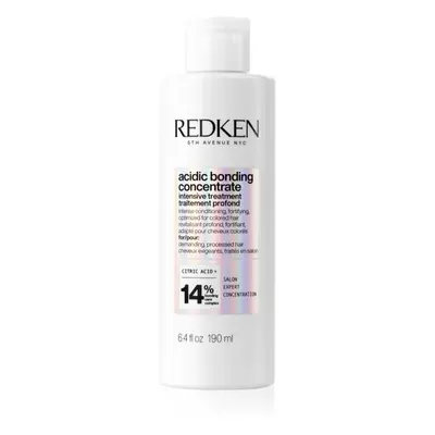 Redken Acidic Bonding Concentrate před-šamponová péče pro poškozené vlasy 190 ml