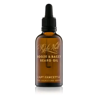 Captain Fawcett Ricki Hall´s olej na vousy 50 ml