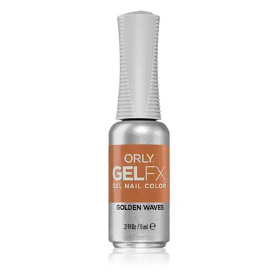 Orly Gelfx Gel gelový lak na nehty s použitím UV/LED lampy odstín Golden Waves 9 ml