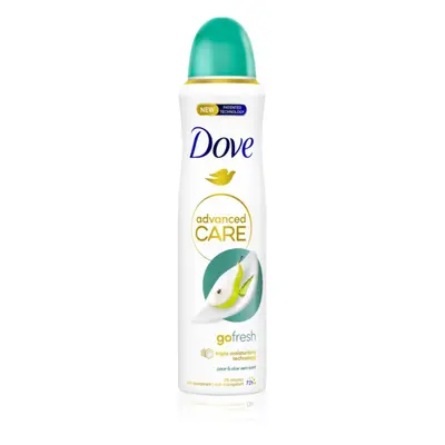 Dove Advanced Care Antiperspirant antiperspirant ve spreji 72h Pear & Aloe 150 ml