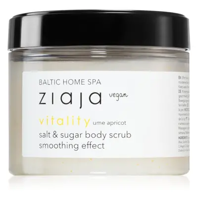 Ziaja Baltic Home Spa Vitality tělový peeling 300 ml