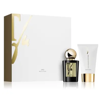 Teatro Fragranze Oro Gift Set dárková sada unisex