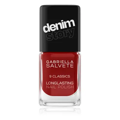 Gabriella Salvete Denim Story dlouhotrvající lak na nehty odstín 09 Classics 11 ml